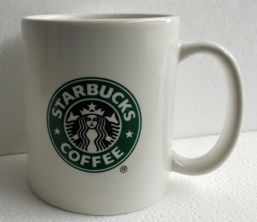 WOW! 2004 Starbucks Siren Mermaid Classic Logo 8 oz Coffee Mug Cup