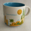 2015 Starbucks Coffee California - You Are Here Series - Sun Desert Redwood Mug 2015 Starbucks Coffee California - You Are Here Series - Sun Desert Redwood Mug