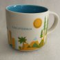 2015 Starbucks Coffee California - You Are Here Series - Sun Desert Redwood Mug