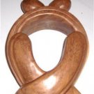 Original African Hand Carved Sculpture Wood Art Untitled "The Love Union" Original African Hand Carved Sculpture Wood Art Untitled "The Love Union"