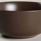 IKEA Collectible  Coupe Cereal Bowl Dinera Brown by IKEA  ''#10886 Stoneware