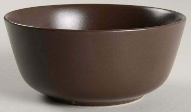 IKEA Collectible  Coupe Cereal Bowl Dinera Brown by IKEA  ''#10886 Stoneware