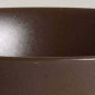 IKEA Collectible  Coupe Cereal Bowl Dinera Brown by IKEA  ''#10886 Stoneware