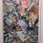 Framed 1998 Signed Laurence Gartel Princess Diana Artist Proof Digital Art Print