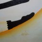 Signed A.E African Caribbean Contemporary Modern Museum Gallery Haitian Art Hait