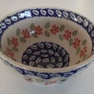 Original Boleslawiec Ceramic Pottery Hand Made & Painted Decorative Bowl Manufak Original Boleslawiec Ceramic Pottery Hand Made & Painted Decorative Bowl Manufak