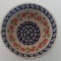 Original Boleslawiec Ceramic Pottery Hand Made & Painted Decorative Bowl Manufak