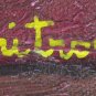 1997 Rare Signed Yves Henri Trocher Contemporary Art Painting Haiti - Listed Hai