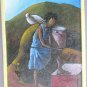 1997 Rare Signed Yves Henri Trocher Contemporary Art Painting Haiti - Listed Hai