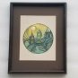 1978 Antonio Estrada Valles ALCAZABA Surreal Art Painting San Diego California