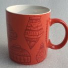 WOW! 2015 (1) Starbucks Red Holiday Christmas Xmas Winter Ornaments Coffee Mug