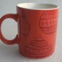 WOW! 2015 (1) Starbucks Red Holiday Christmas Xmas Winter Ornaments Coffee Mug