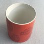 WOW! 2015 (1) Starbucks Red Holiday Christmas Xmas Winter Ornaments Coffee Mug