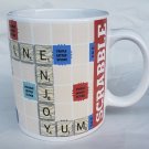 2016 HASBRO SCRABBLE Mug Hot Chocolate Cocoa ENJOY Board Game Theme Coffee Mug 2016 HASBRO SCRABBLE Mug Hot Chocolate Cocoa ENJOY Board Game Theme Coffee Mug