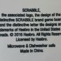 2016 HASBRO SCRABBLE Mug Hot Chocolate Cocoa ENJOY Board Game Theme Coffee Mug