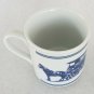 Vintage Entenmann's Cakes Baked Goods Classic Horse & Carriage 8 oz. Coffee Mug