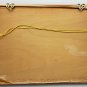 Signed Chinese Oriental Village Musical Primitive Naif Asian Art Painting China