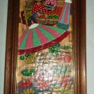 1970's Original Vintage Handpainted Monotype Collectible Art by Vietnamese Artis
