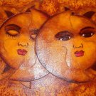 2003 TONY ALMONTE "Eclispe" Contemporary Love Romantic Art  Dominican Pai