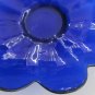 Yalos Casa Murano Handcrafted Cobalt Blue Color Vintage Collectible Large Displa