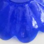Yalos Casa Murano Handcrafted Cobalt Blue Color Vintage Collectible Large Displa
