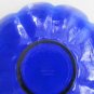 Yalos Casa Murano Handcrafted Cobalt Blue Color Vintage Collectible Large Displa