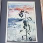 1960s Rare & Original Sister M. Edith Nemeth, SDR Contemporary Oriental Haiku Ar