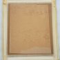 Vintage 1936 Signed Esther Brock Bird Mixed Media Art Pastel Pen & Ink Drawing