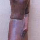 Vintage Hand Carved Wood "African Woman Statue" Sculpture Art, Africa Vintage Hand Carved Wood "African Woman Statue" Sculpture Art, Africa