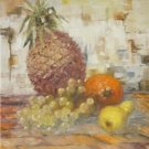 Rare & Original Lydia Darvas Still Life Art Czech Slovak Mixed Media Painting CO