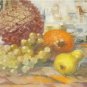 Rare & Original Lydia Darvas Still Life Art Czech Slovak Mixed Media Painting CO