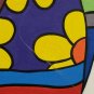 Signed RUPHY Latina Woman Dominican Republic Painting Art like Romero Britto