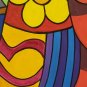 Signed RUPHY Latina Woman Dominican Republic Painting Art like Romero Britto