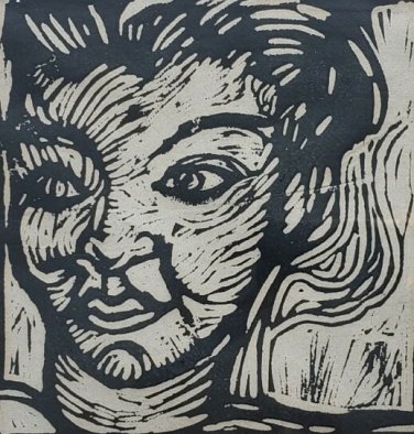 RARE Hand Signed G. Cellini XMAS 961 RIO DE JANEIRO BRAZIL Art Print