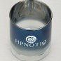 NEW (1) HPNOTIQ Liquor Barware Sapphire Faded Blue Glass 3 5/8" Tall í ¾íµƒ