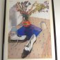 RARE Original & Signed Galya Pillin Tarmu Large Still Life Pastel Art Painting