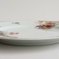 VINTAGE Epiag Czechoslovakia - BRIDAL ROSE - Bread & Butter Round 6 1/2 inch Pla