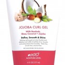 Lot Of 2 - NEW Curl Rhythm Jojoba Curl Gel w/ Boabab, Shea, & Coconut 6 fl oz. Lot Of 2 - NEW Curl Rhythm Jojoba Curl Gel w/ Boabab, Shea, & Coconut 6 fl oz.