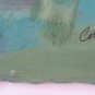 Signed Sally Cooper - Spirit of the Sea - Acrylic Abstract Art Painting - Listed