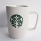 2018 Starbucks Coffee Mermaid Siren Classic Logo Mug 10.8 oz. White Ceramic Mug