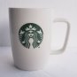2018 Starbucks Coffee Mermaid Siren Classic Logo Mug 10.8 oz. White Ceramic Mug