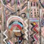 Rebecca Lowber-Collins Native American Southwest Abstract Indian Art Painting