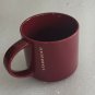 WOW! LOOK! #BlackFridayDeals Rare Starbucks Burgundy Red Coffee Mug 16 oz