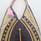 Melie Bianco Applique Bohemian Style Handbag