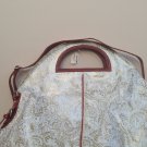 Trendy Kim Faux Leather Handbag with Shoulder Strap