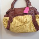 Two Toned Nicole lee Handbag