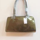 Olive Green Pearl Handbag