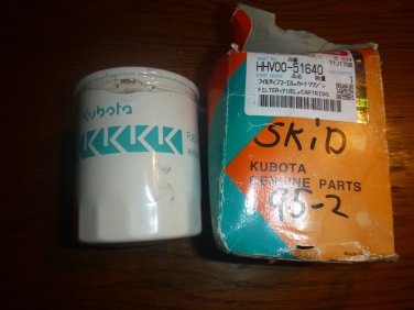 Kubota HHV00-51640 Filter NOS OEM