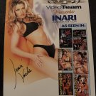 Inari Vachs Signed 8x10 Photo W/COA