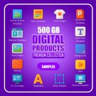 500GB Digital Assesst pack